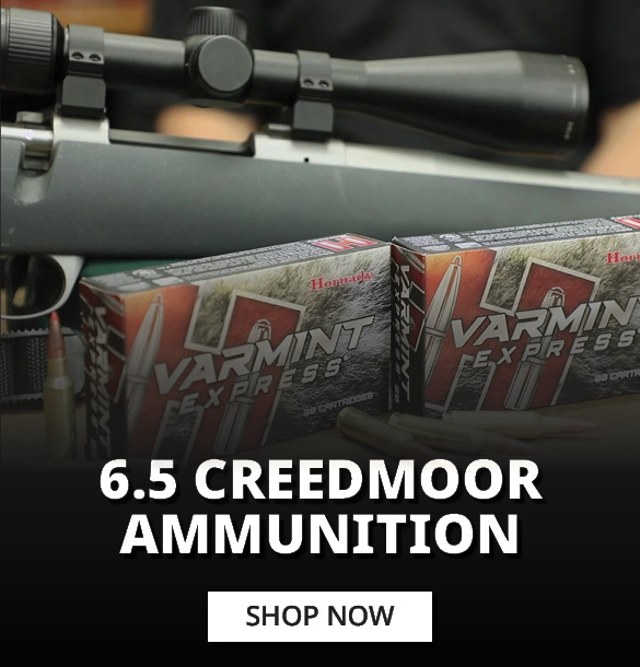 6.5 Creedmoor Ammunition